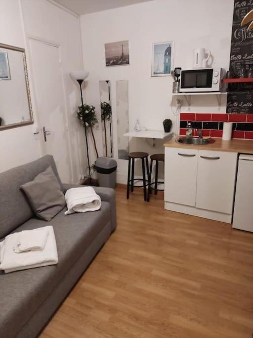 Studio Glaciere Párizs Kültér fotó