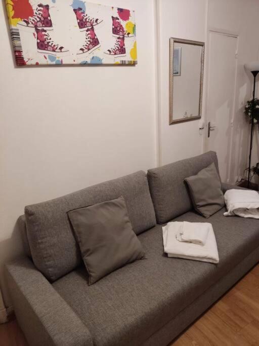 Studio Glaciere Párizs Kültér fotó